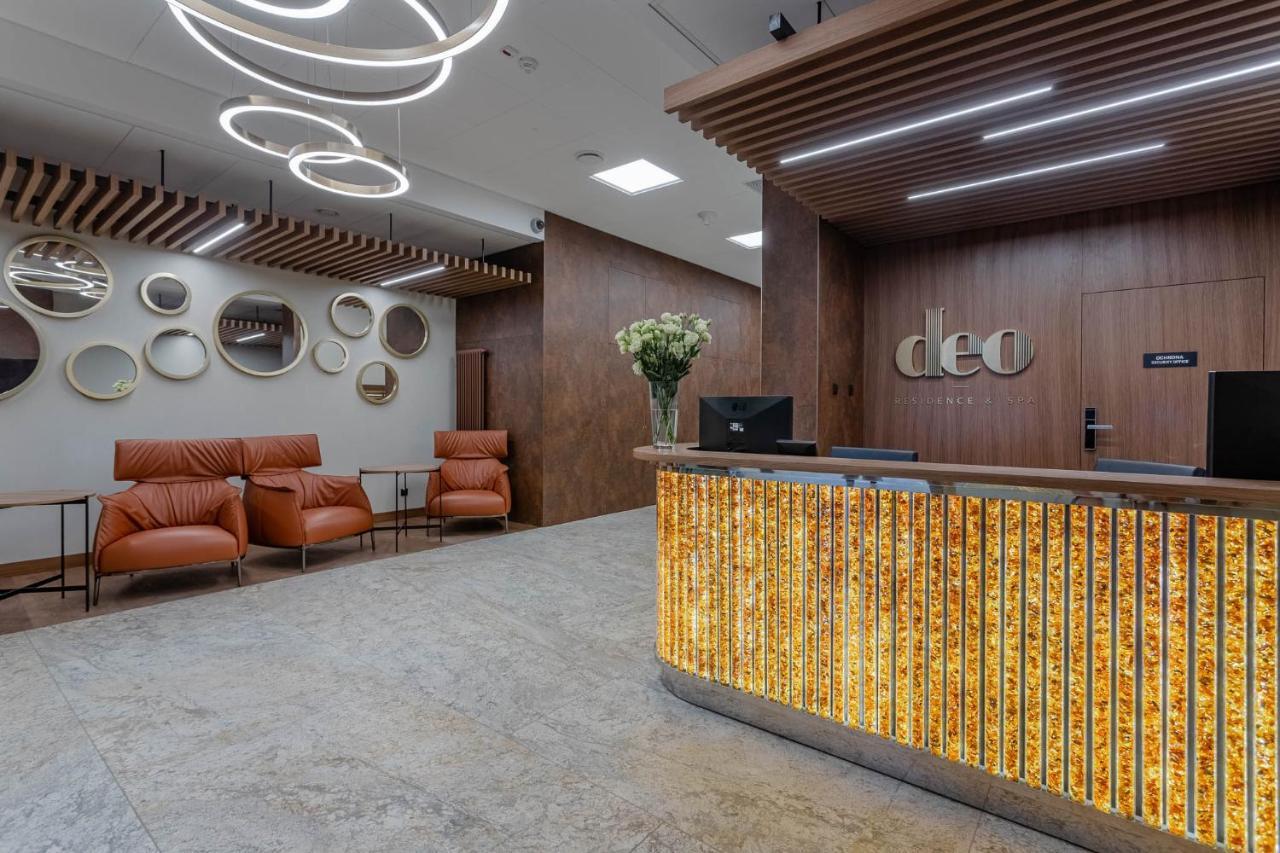 غدانسك Apartamenty Deo Plaza Vip By Rent Like Home المظهر الخارجي الصورة