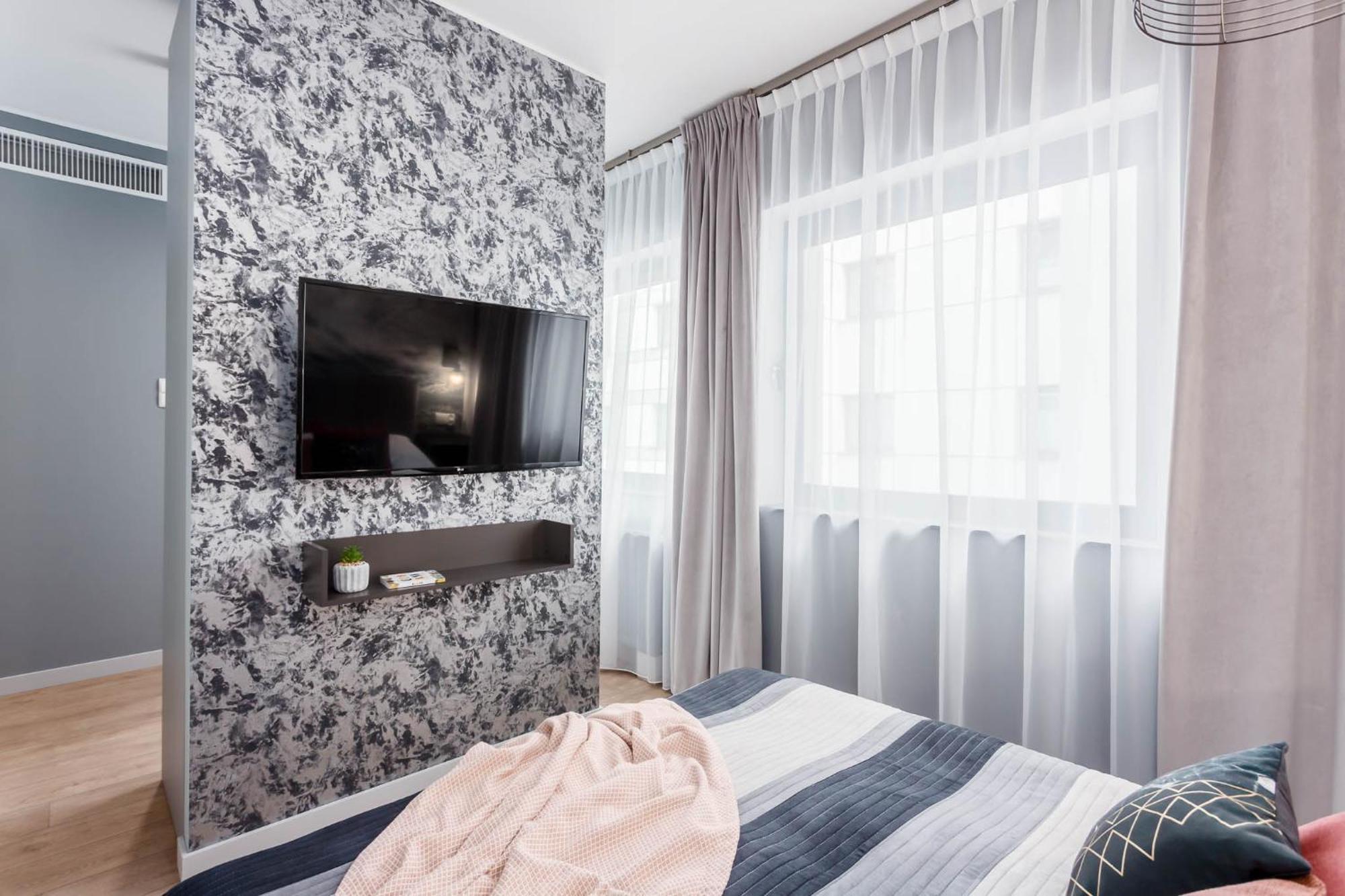 غدانسك Apartamenty Deo Plaza Vip By Rent Like Home المظهر الخارجي الصورة
