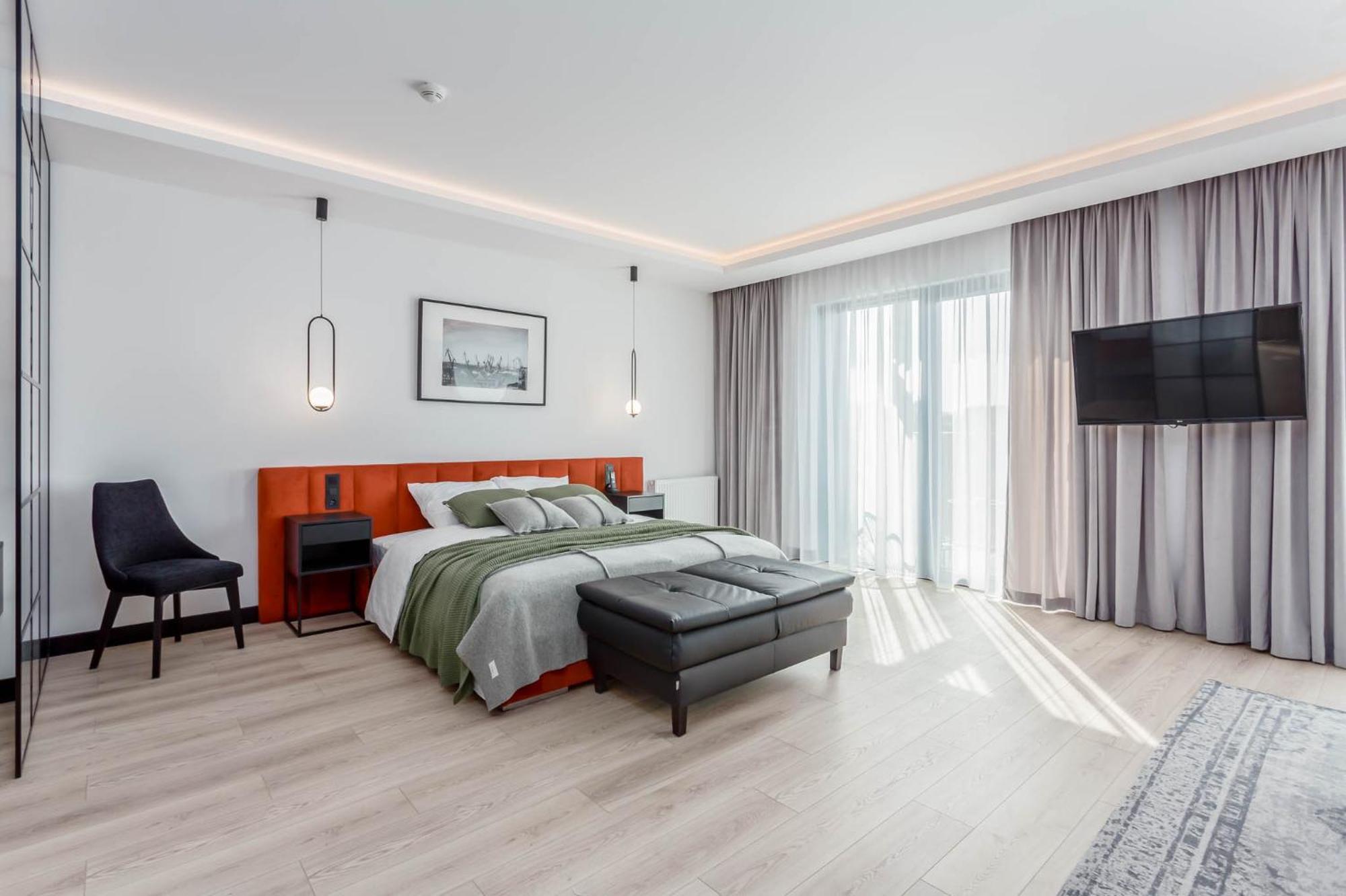غدانسك Apartamenty Deo Plaza Vip By Rent Like Home المظهر الخارجي الصورة